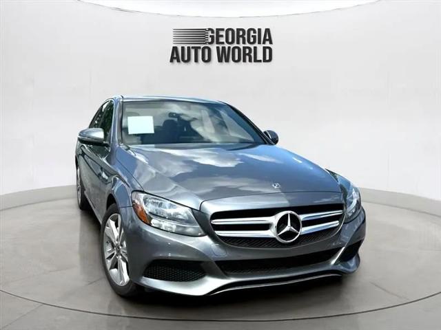 2018 Mercedes-Benz C-CLASS C 300 4MATIC