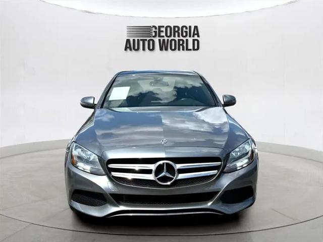 2018 Mercedes-Benz C-CLASS C 300 4MATIC