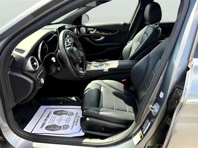 2018 Mercedes-Benz C-CLASS C 300 4MATIC