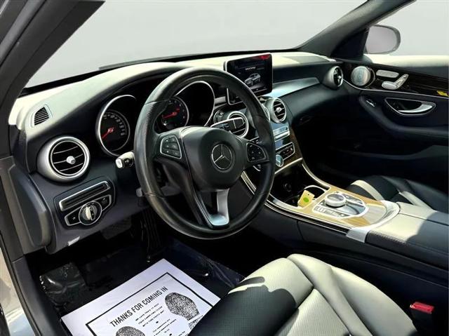 2018 Mercedes-Benz C-CLASS C 300 4MATIC