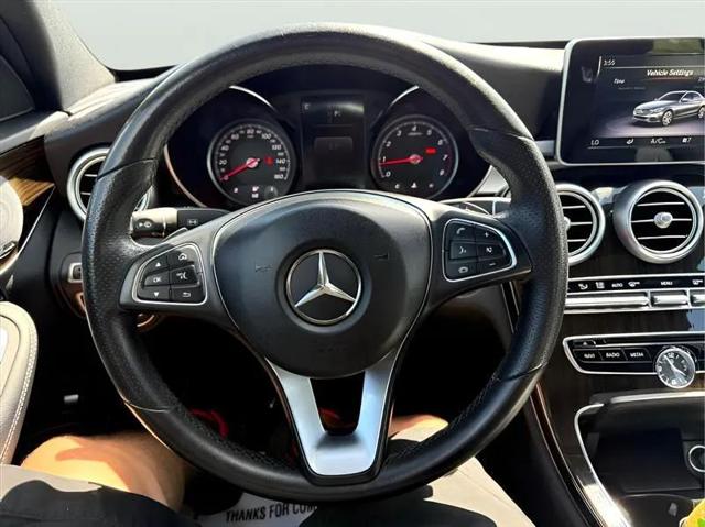 2018 Mercedes-Benz C-CLASS C 300 4MATIC