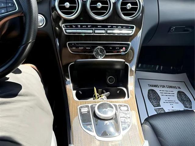 2018 Mercedes-Benz C-CLASS C 300 4MATIC