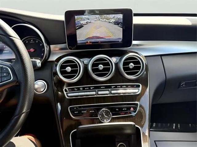 2018 Mercedes-Benz C-CLASS C 300 4MATIC