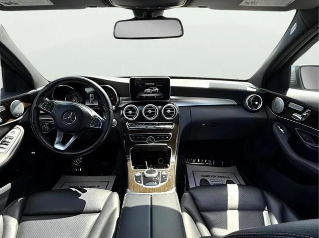 2018 Mercedes-Benz C-CLASS C 300 4MATIC