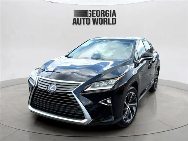 2017 Lexus RX 450h 450h F Sport for sale in Marietta, GA