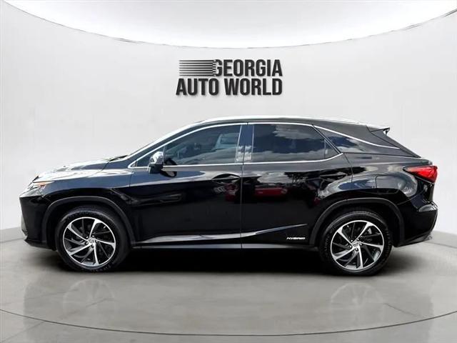 2017 Lexus RX 450h 450h F Sport