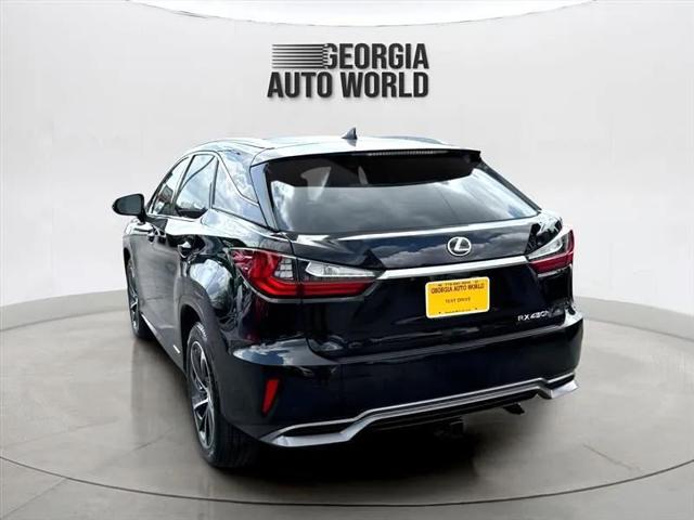 2017 Lexus RX 450h 450h F Sport