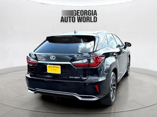 2017 Lexus RX 450h 450h F Sport