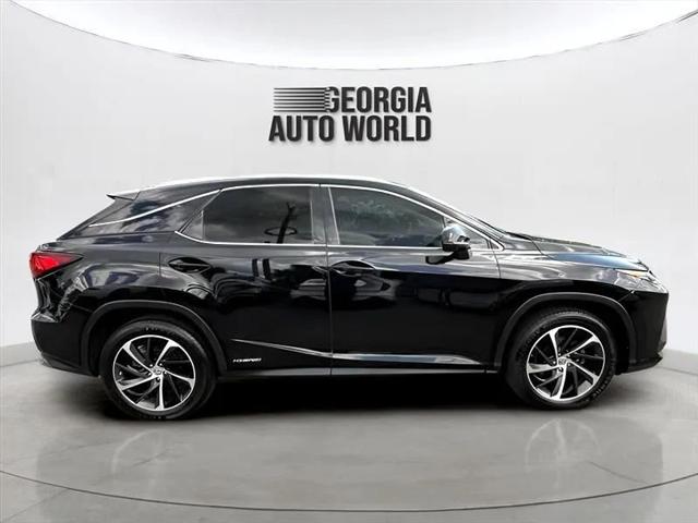2017 Lexus RX 450h 450h F Sport