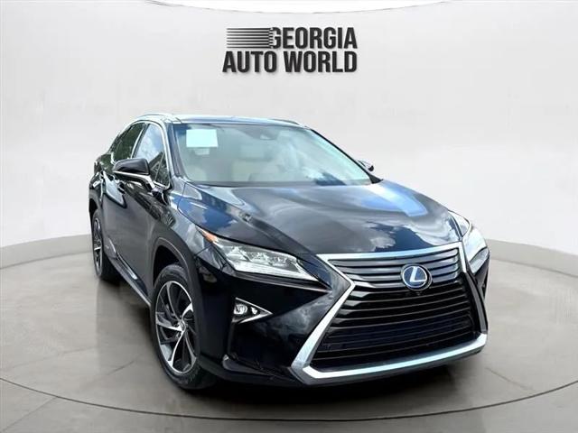 2017 Lexus RX 450h 450h F Sport