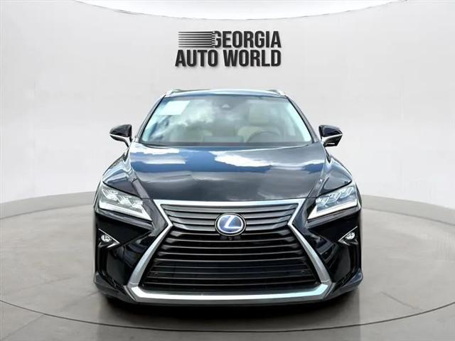 2017 Lexus RX 450h 450h F Sport