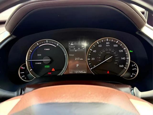2017 Lexus RX 450h 450h F Sport
