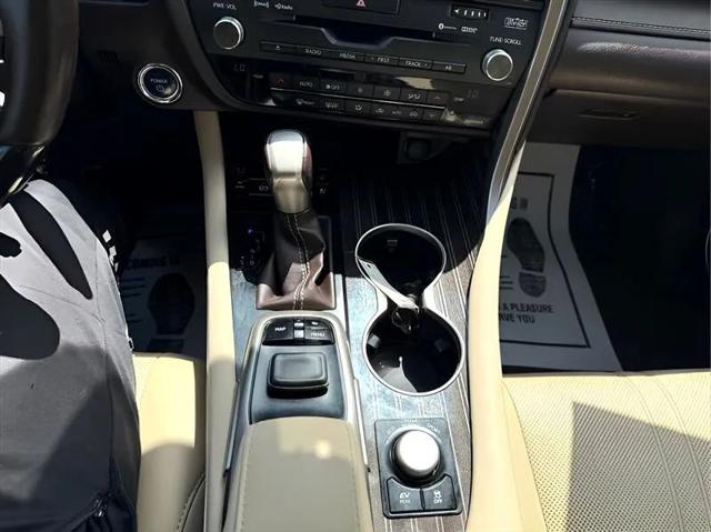 2017 Lexus RX 450h 450h F Sport
