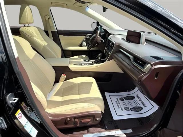 2017 Lexus RX 450h 450h F Sport