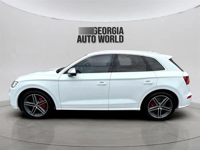 2018 Audi SQ5 3.0T Premium Plus