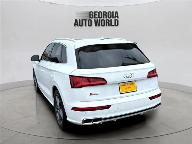 2018 Audi SQ5 3.0T Premium Plus