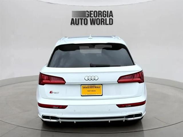 2018 Audi SQ5 3.0T Premium Plus