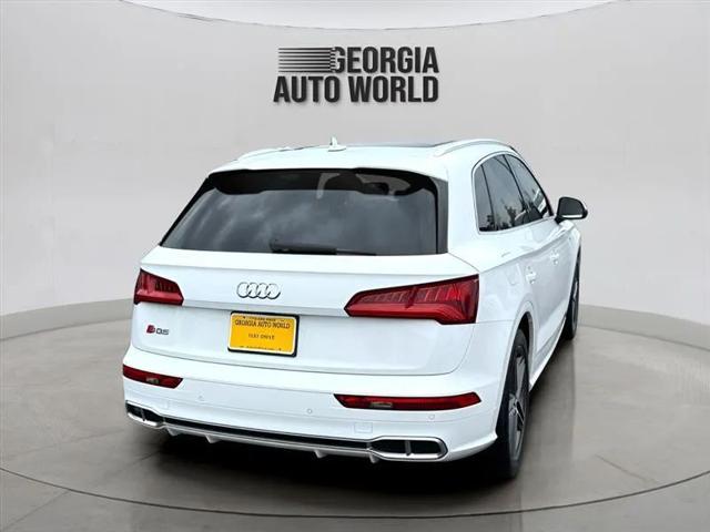 2018 Audi SQ5 3.0T Premium Plus
