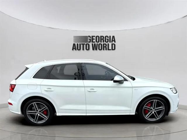 2018 Audi SQ5 3.0T Premium Plus