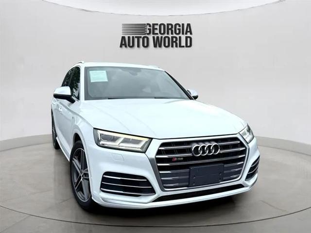 2018 Audi SQ5 3.0T Premium Plus