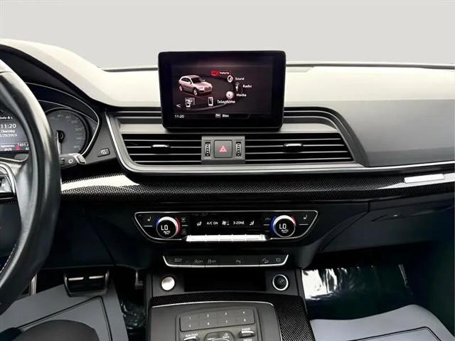 2018 Audi SQ5 3.0T Premium Plus