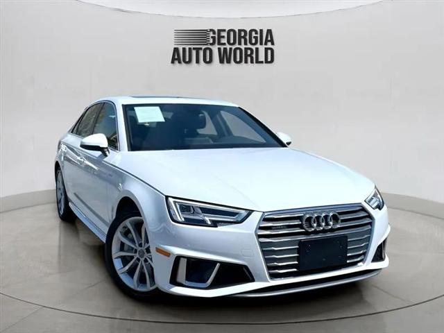 2019 Audi A4 45 Premium