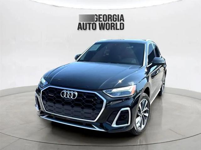 2022 Audi Q5 Premium Plus 45 TFSI S line quattro S tronic for sale in Marietta, GA
