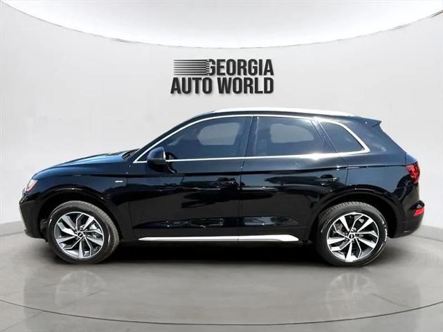 2022 Audi Q5 Premium Plus 45 TFSI S line quattro S tronic