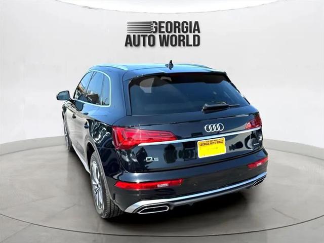 2022 Audi Q5 Premium Plus 45 TFSI S line quattro S tronic