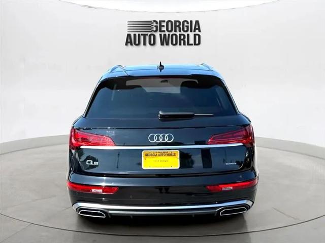 2022 Audi Q5 Premium Plus 45 TFSI S line quattro S tronic