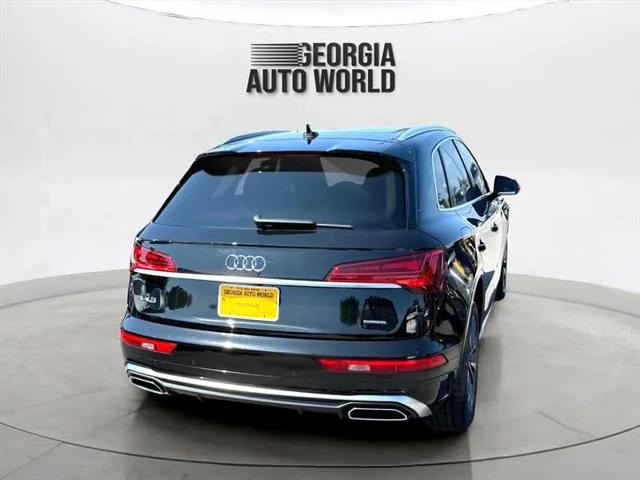2022 Audi Q5 Premium Plus 45 TFSI S line quattro S tronic