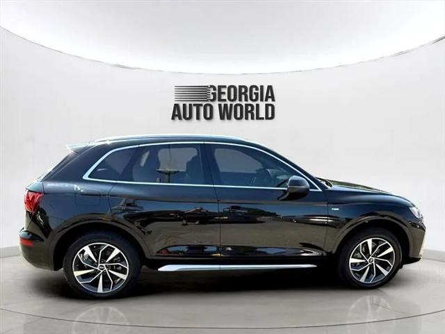 2022 Audi Q5 Premium Plus 45 TFSI S line quattro S tronic