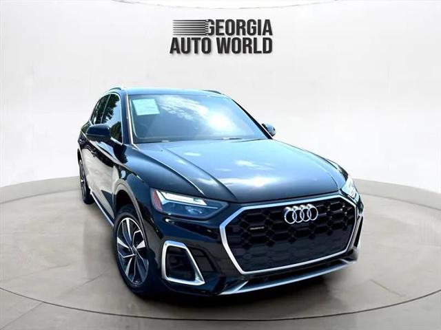 2022 Audi Q5 Premium Plus 45 TFSI S line quattro S tronic