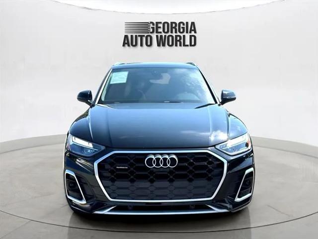 2022 Audi Q5 Premium Plus 45 TFSI S line quattro S tronic