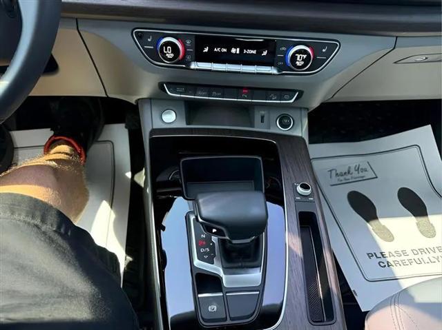 2022 Audi Q5 Premium Plus 45 TFSI S line quattro S tronic