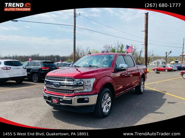 2019 Ford F-150 LARIAT for sale in Quakertown, PA