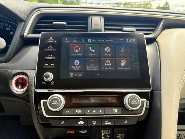 2019 Honda Insight Touring