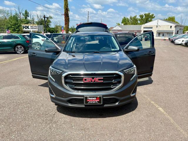 2018 GMC Terrain SLE