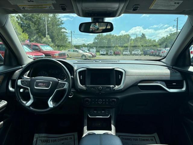 2018 GMC Terrain SLE