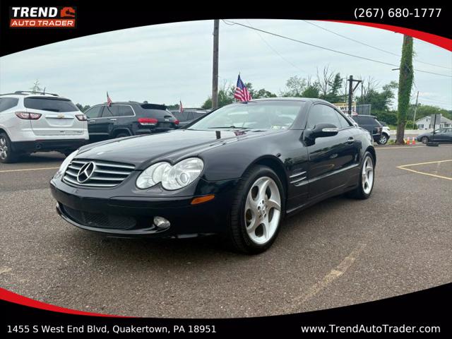 2003 Mercedes-Benz 500 SL 500 for sale in Quakertown, PA
