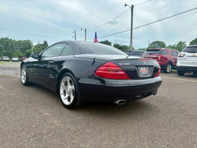 2003 Mercedes-Benz 500 SL 500