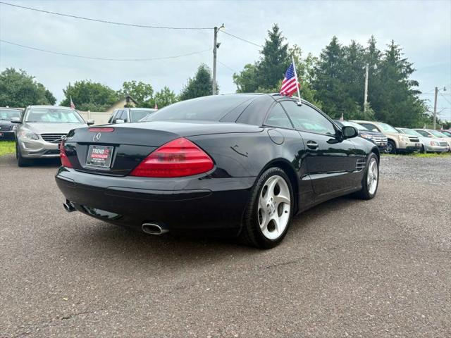 2003 Mercedes-Benz 500 SL 500