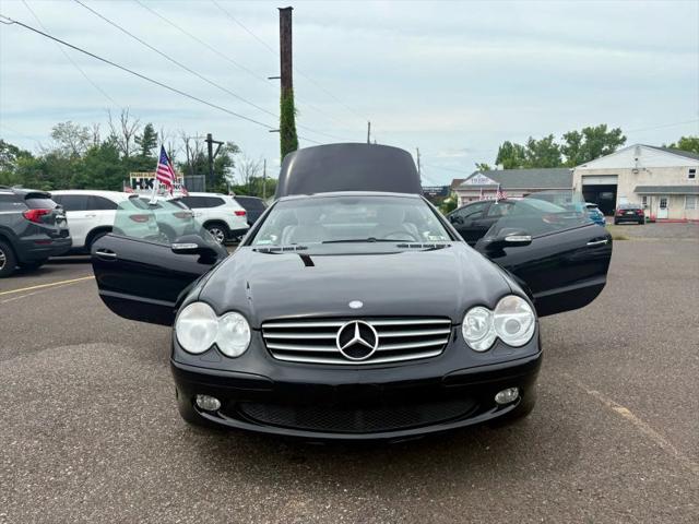 2003 Mercedes-Benz 500 SL 500