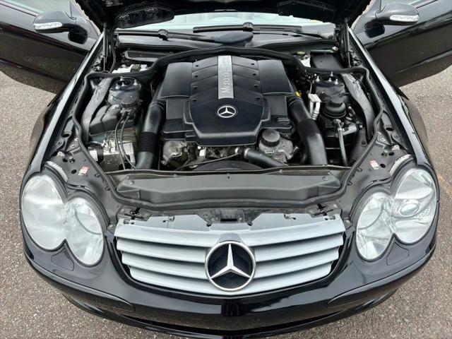 2003 Mercedes-Benz 500 SL 500