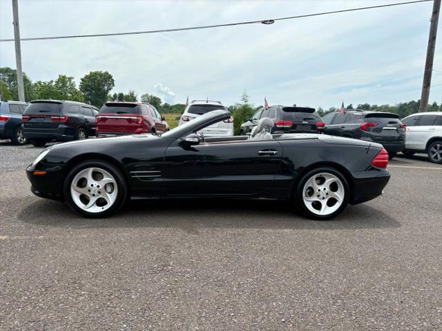 2003 Mercedes-Benz 500 SL 500
