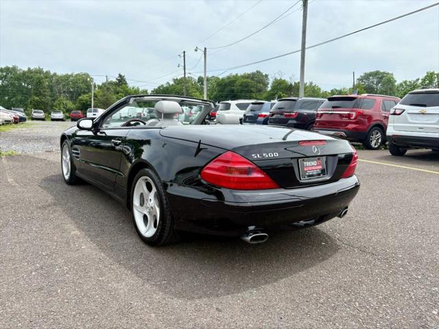 2003 Mercedes-Benz 500 SL 500