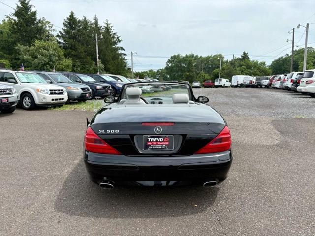2003 Mercedes-Benz 500 SL 500