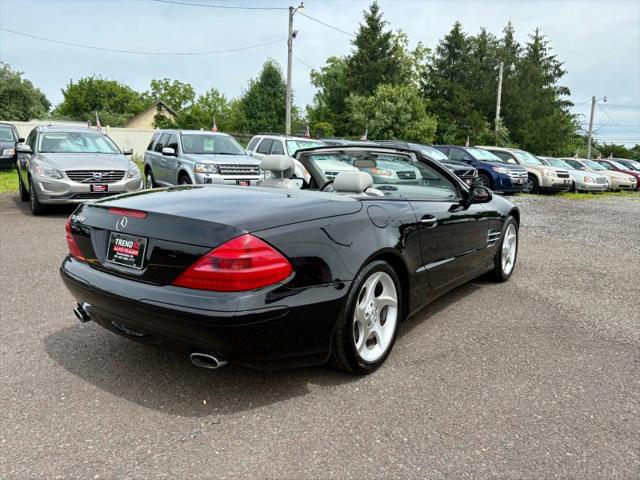 2003 Mercedes-Benz 500 SL 500