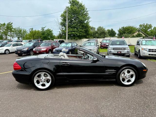 2003 Mercedes-Benz 500 SL 500