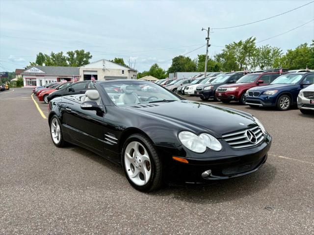 2003 Mercedes-Benz 500 SL 500